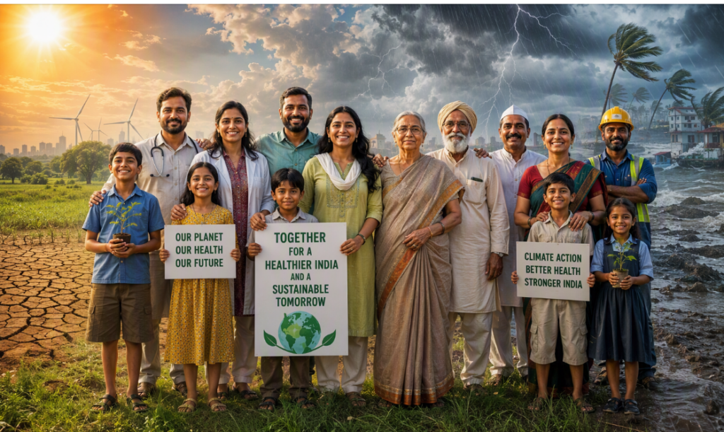 Climate Change and Public Health in India: Key Insights