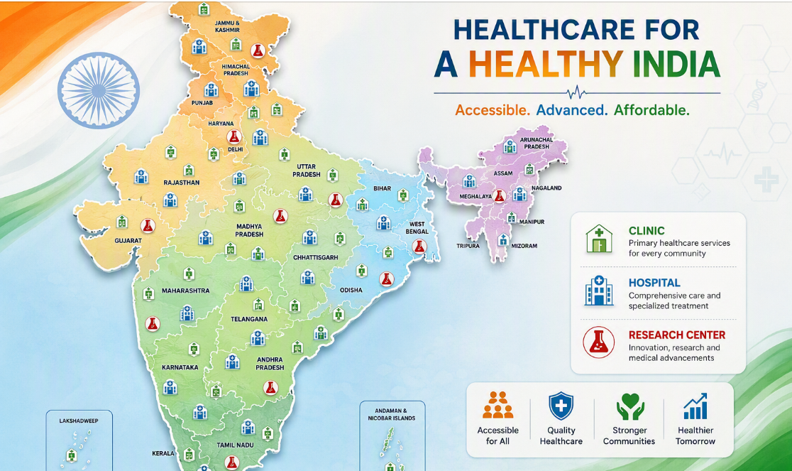 What Are the Different Levels of Healthcare in India Explained