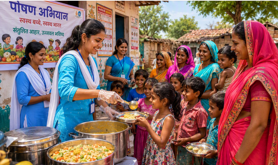 Malnutrition in India: Analyzing Causes and Consequences
