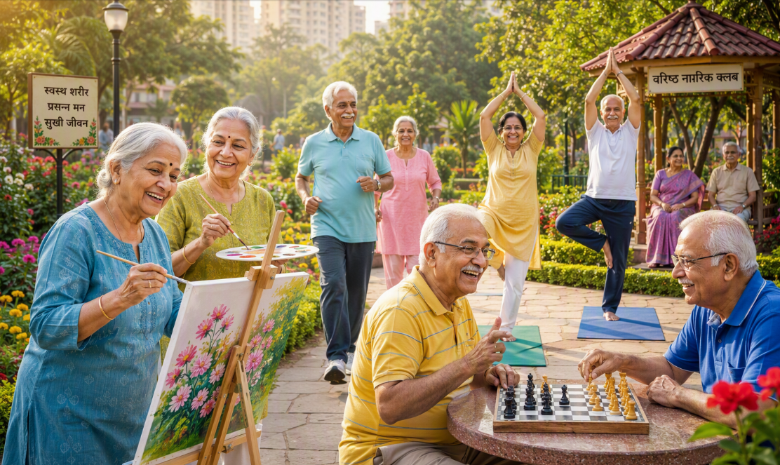 Healthy Ageing: How India Can Prepare for Longer Lives Today