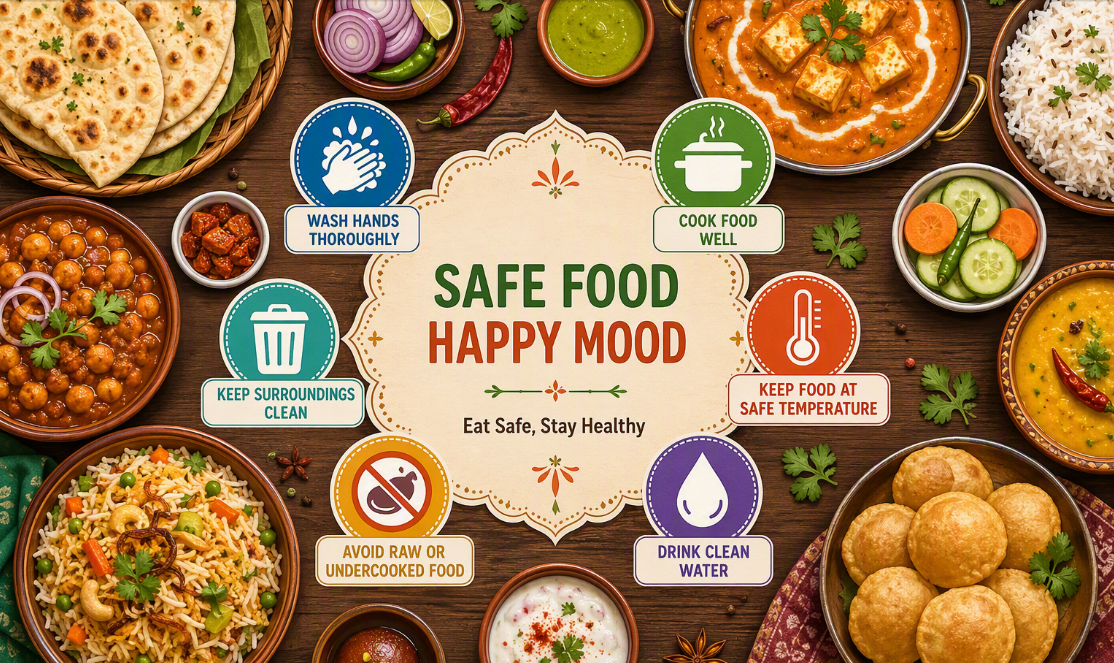 Understanding Food Safety in India: Hidden Risks Revealed