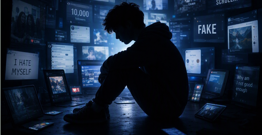 The Health Impact of Excessive Screen Time on Teens